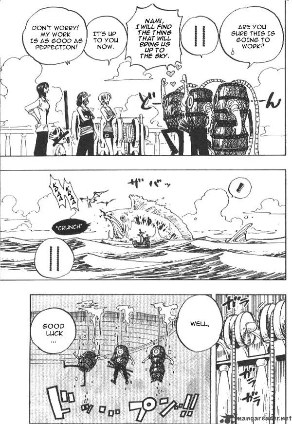 One Piece Chapter 219: Masira, The Salvaging King – Page 11