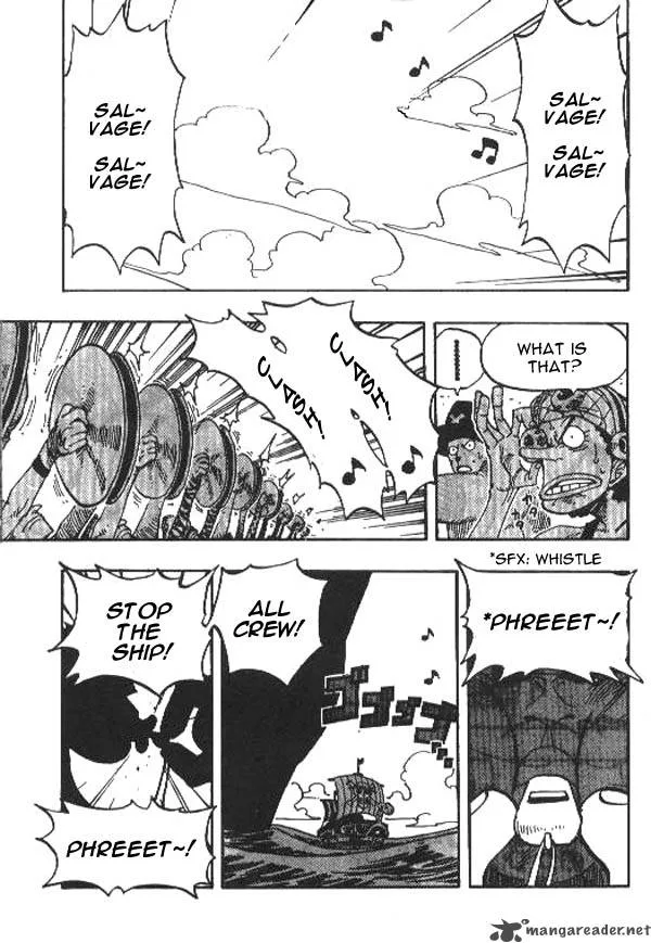 One Piece Chapter 219: Masira, The Salvaging King – Page 13