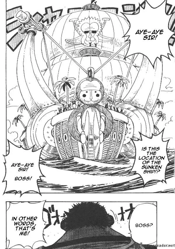 One Piece Chapter 219: Masira, The Salvaging King – Page 14