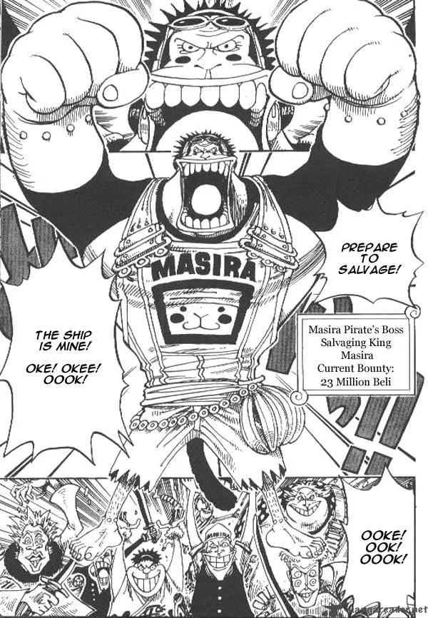 One Piece Chapter 219: Masira, The Salvaging King – Page 15
