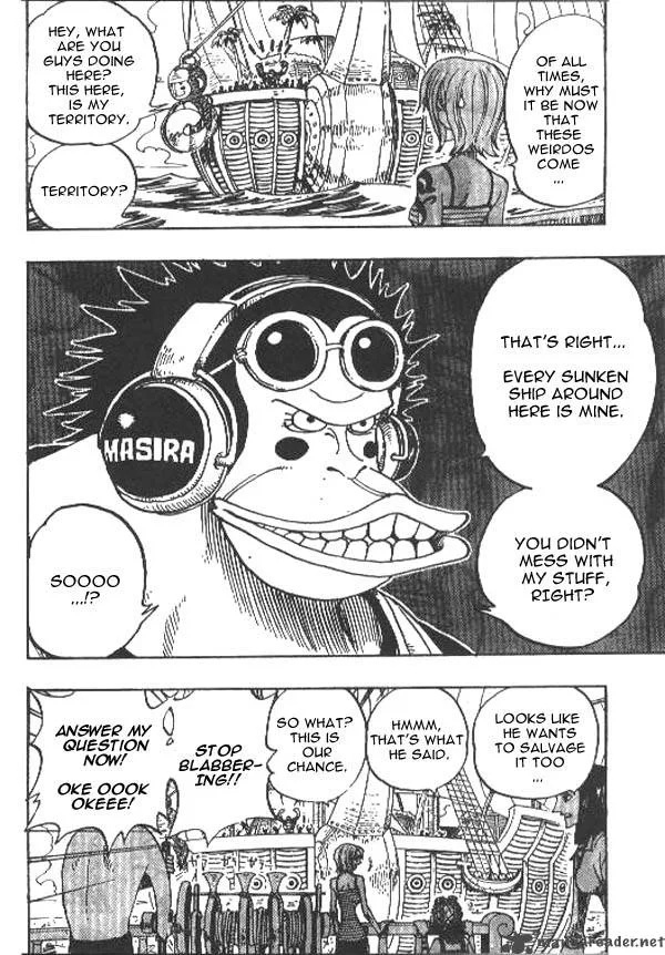 One Piece Chapter 219: Masira, The Salvaging King – Page 16