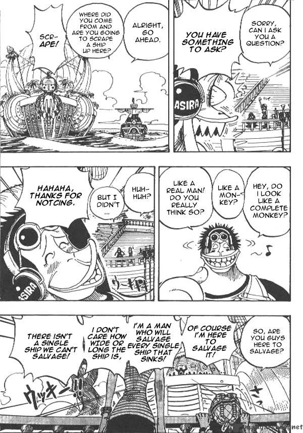 One Piece Chapter 219: Masira, The Salvaging King – Page 17