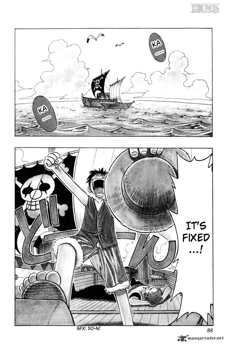 One Piece Chapter 22: You Are A Rare And Precious Animal – Page 2