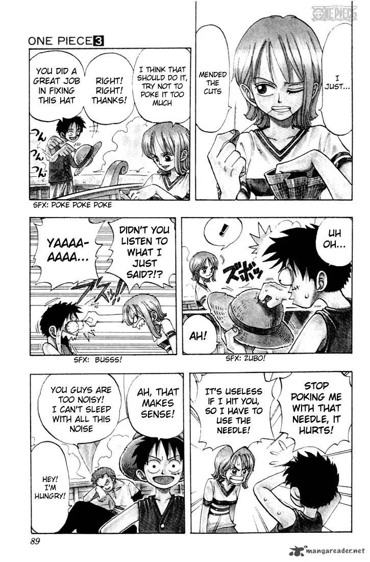 One Piece Chapter 22: You Are A Rare And Precious Animal – Page 3