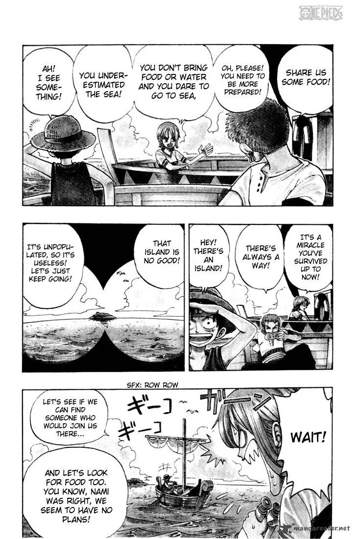 One Piece Chapter 22: You Are A Rare And Precious Animal – Page 4