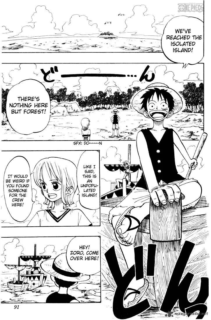 One Piece Chapter 22: You Are A Rare And Precious Animal – Page 5