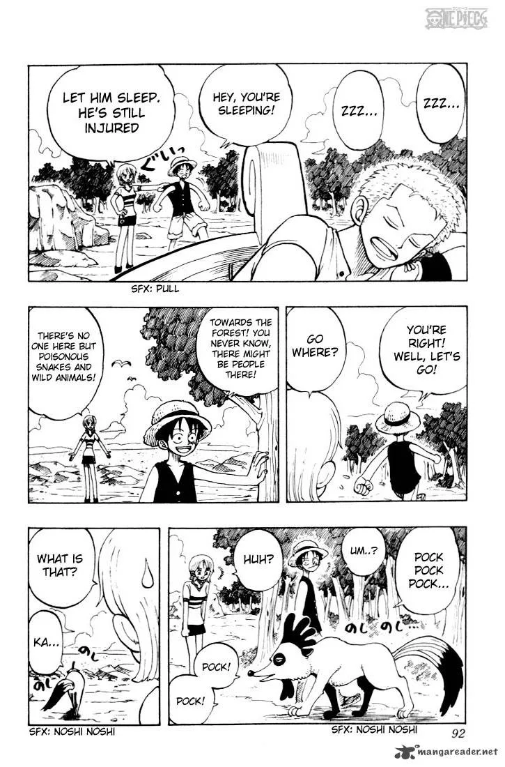 One Piece Chapter 22: You Are A Rare And Precious Animal – Page 6