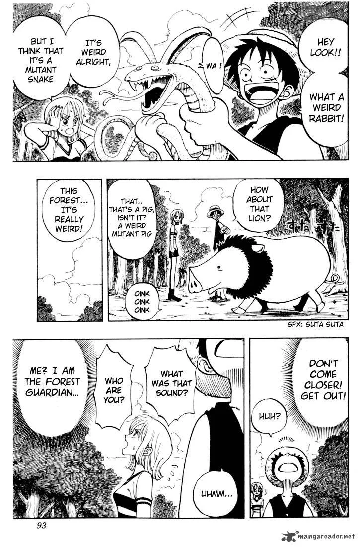 One Piece Chapter 22: You Are A Rare And Precious Animal – Page 7