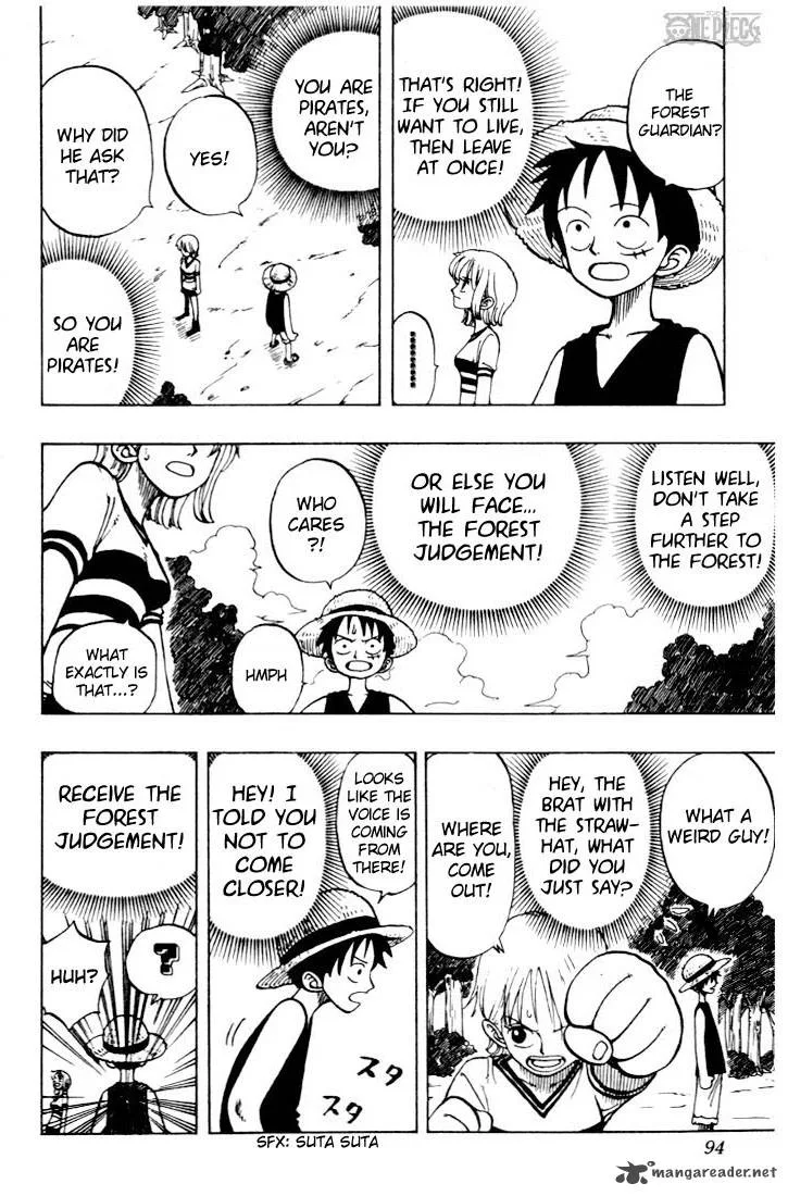One Piece Chapter 22: You Are A Rare And Precious Animal – Page 8