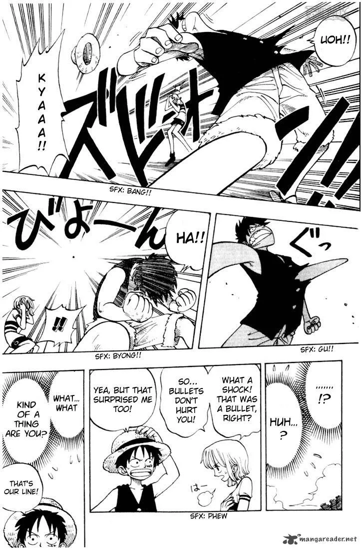 One Piece Chapter 22: You Are A Rare And Precious Animal – Page 9