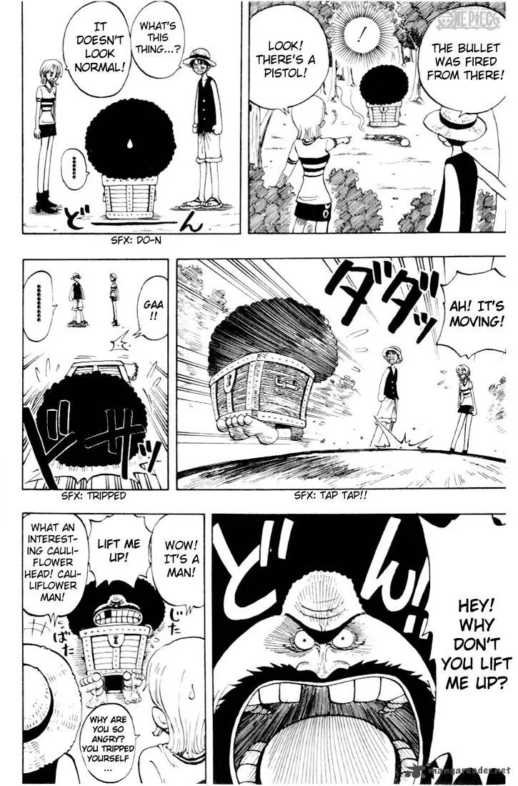 One Piece Chapter 22: You Are A Rare And Precious Animal – Page 10