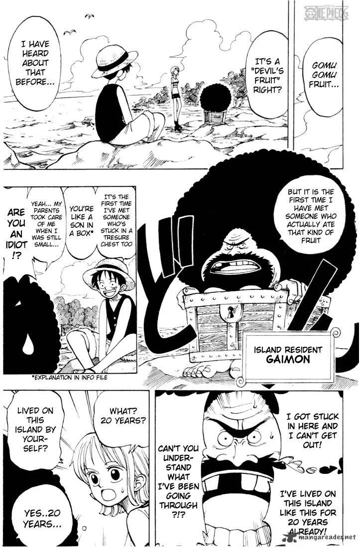 One Piece Chapter 22: You Are A Rare And Precious Animal – Page 11