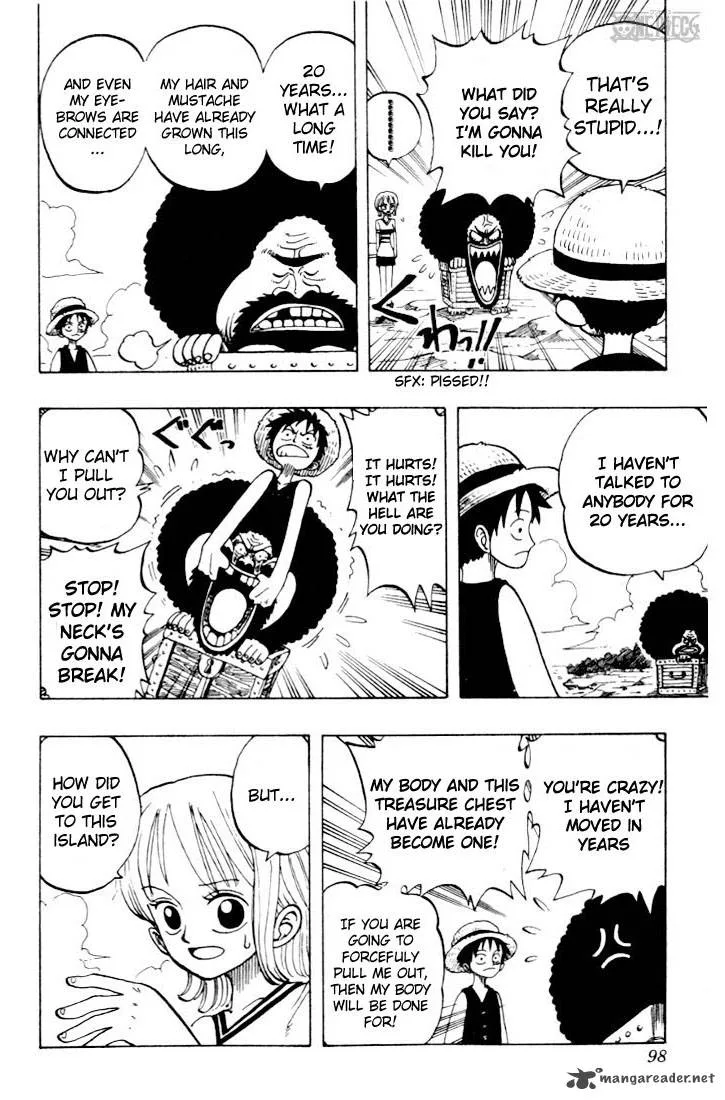 One Piece Chapter 22: You Are A Rare And Precious Animal – Page 12