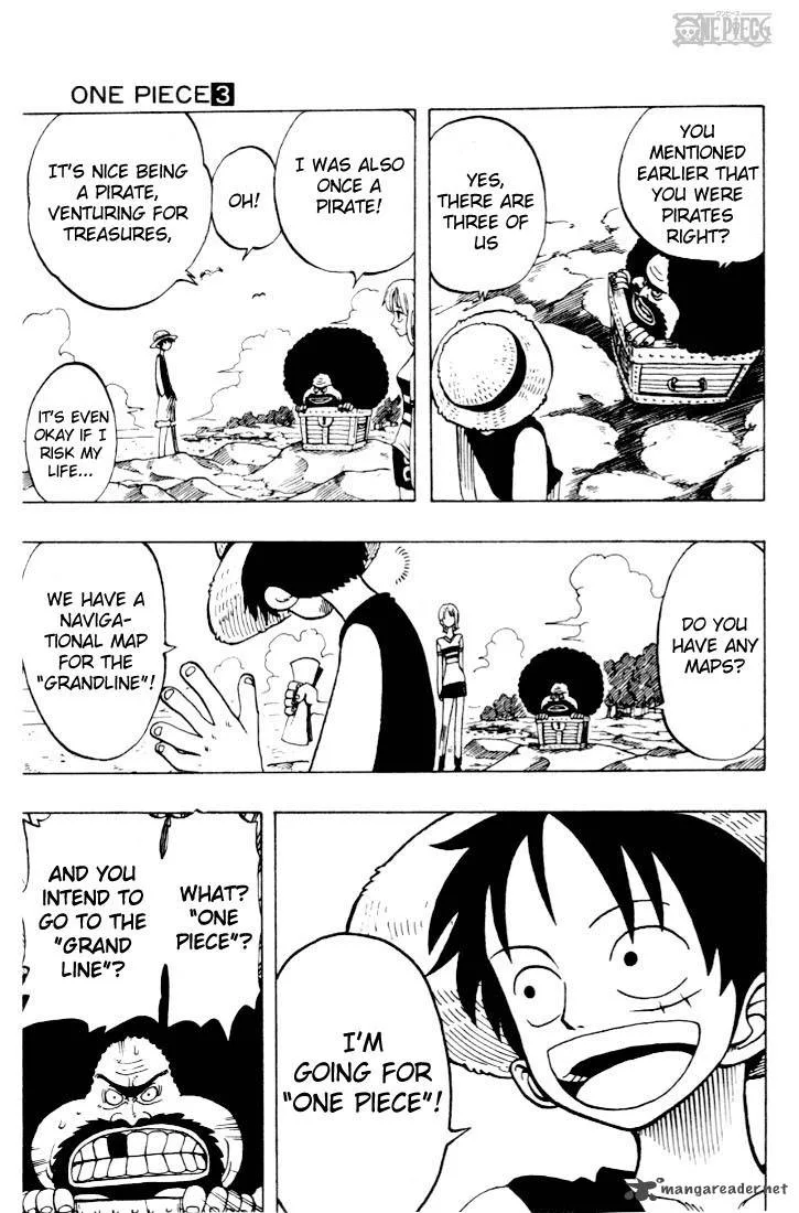 One Piece Chapter 22: You Are A Rare And Precious Animal – Page 13