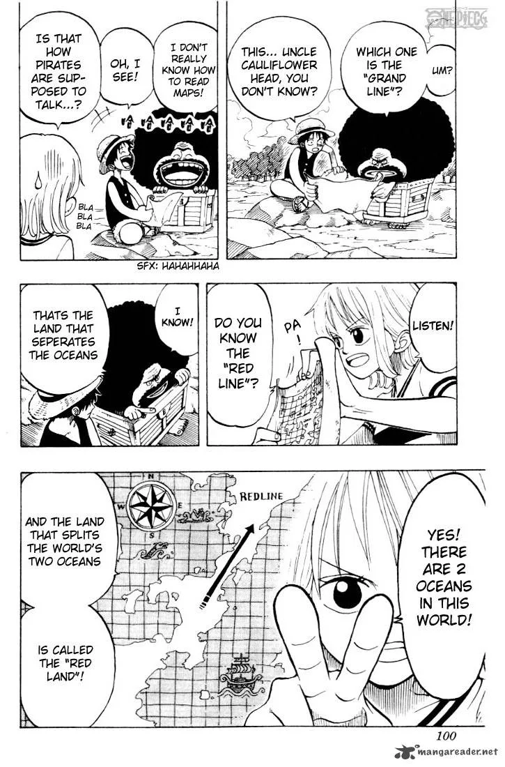 One Piece Chapter 22: You Are A Rare And Precious Animal – Page 14