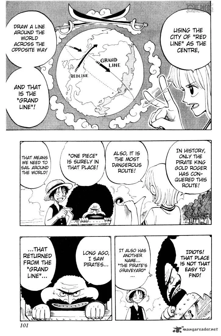 One Piece Chapter 22: You Are A Rare And Precious Animal – Page 15