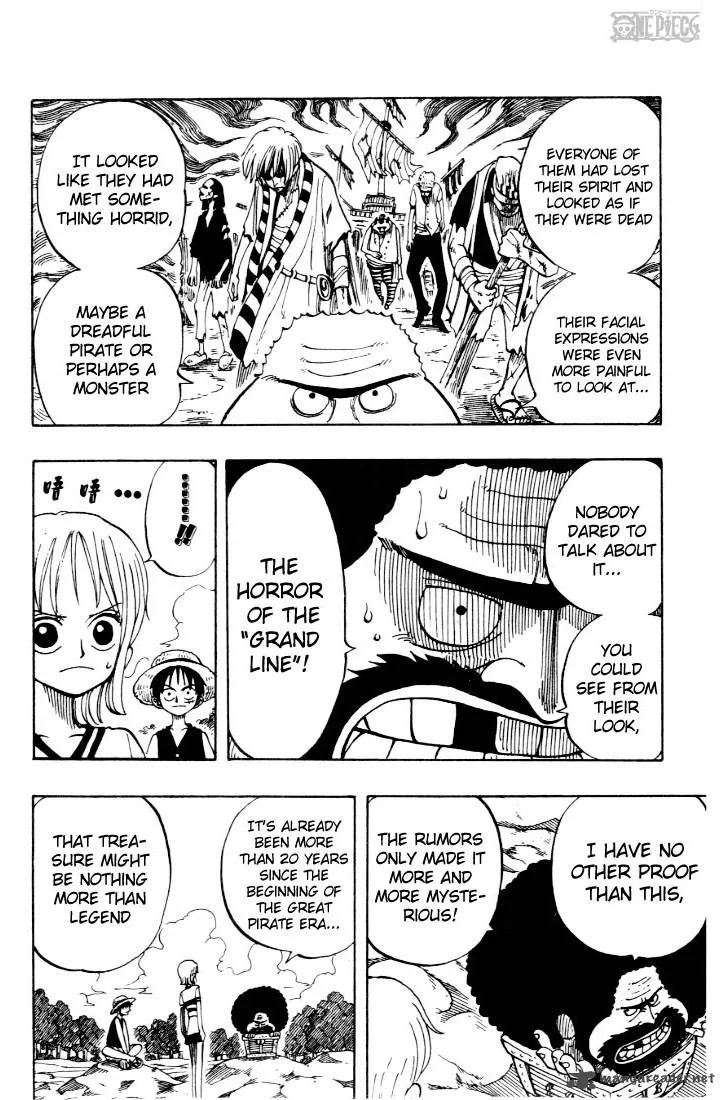 One Piece Chapter 22: You Are A Rare And Precious Animal – Page 16