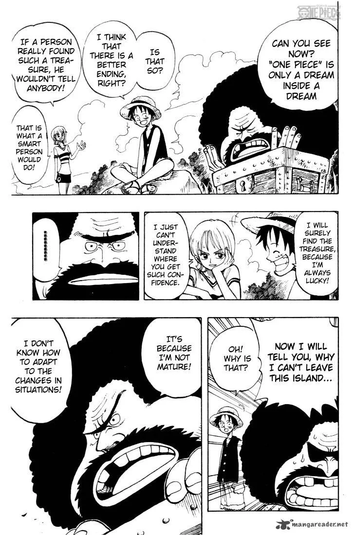 One Piece Chapter 22: You Are A Rare And Precious Animal – Page 17