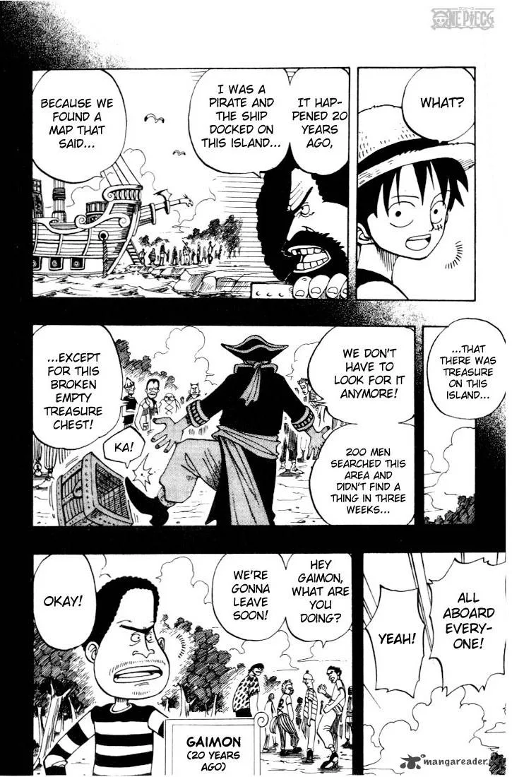 One Piece Chapter 22: You Are A Rare And Precious Animal – Page 18