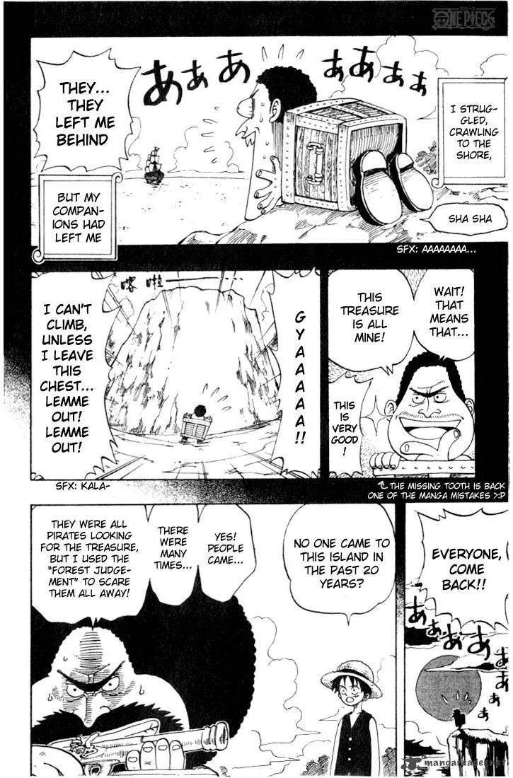 One Piece Chapter 22: You Are A Rare And Precious Animal – Page 20