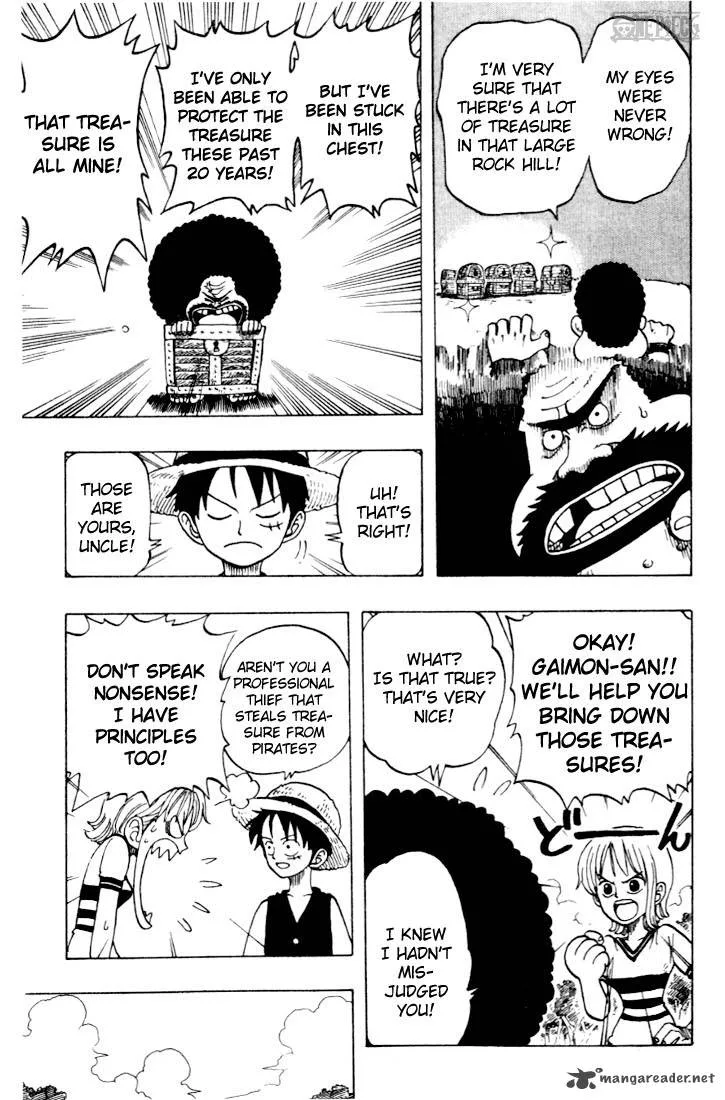 One Piece Chapter 22: You Are A Rare And Precious Animal – Page 21