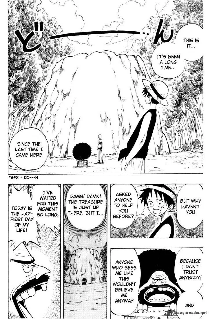 One Piece Chapter 22: You Are A Rare And Precious Animal – Page 22