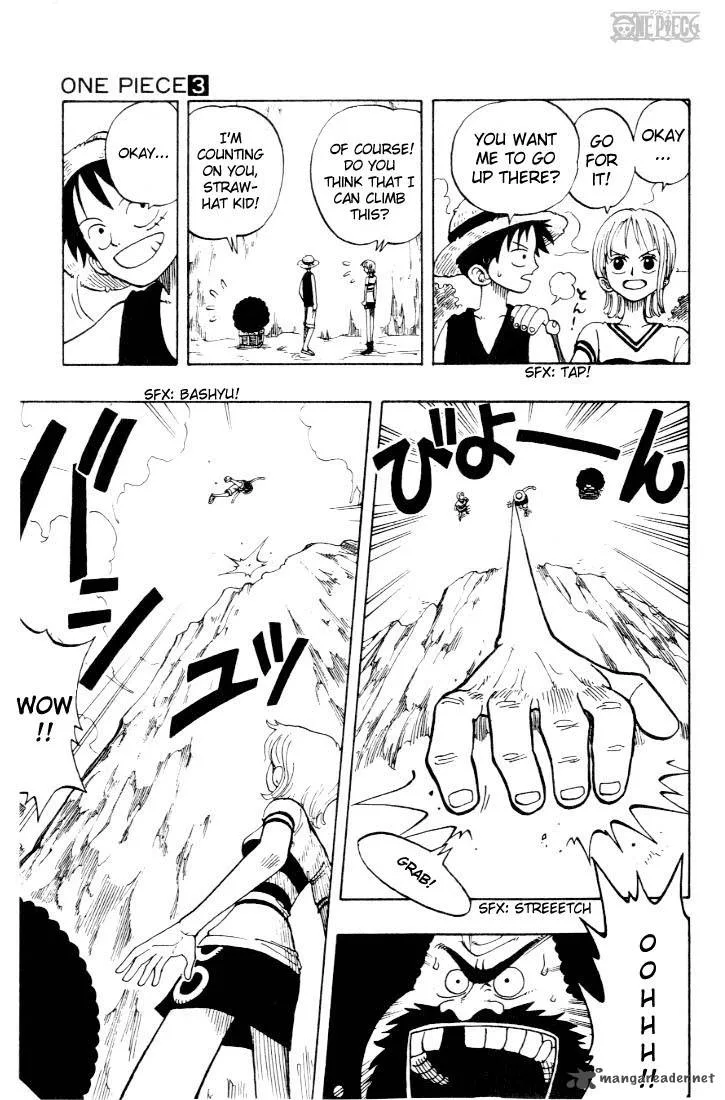 One Piece Chapter 22: You Are A Rare And Precious Animal – Page 23