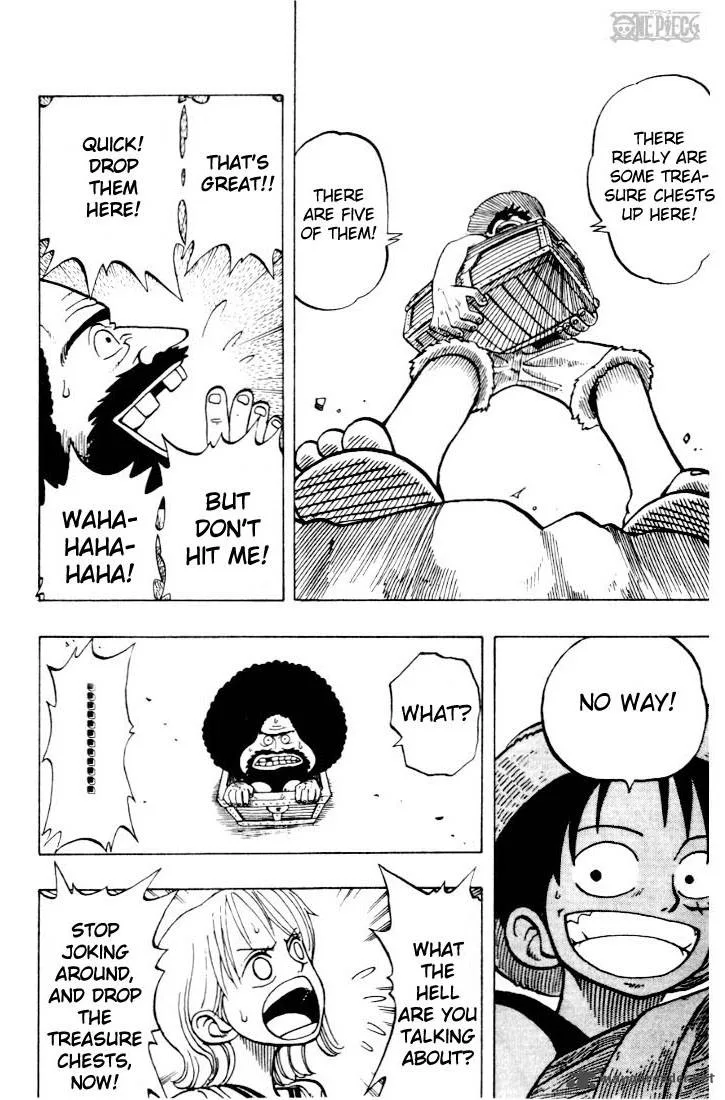 One Piece Chapter 22: You Are A Rare And Precious Animal – Page 24