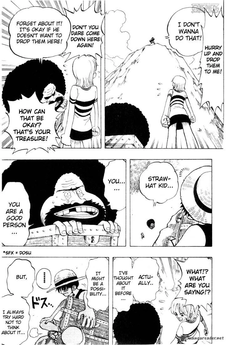 One Piece Chapter 22: You Are A Rare And Precious Animal – Page 25