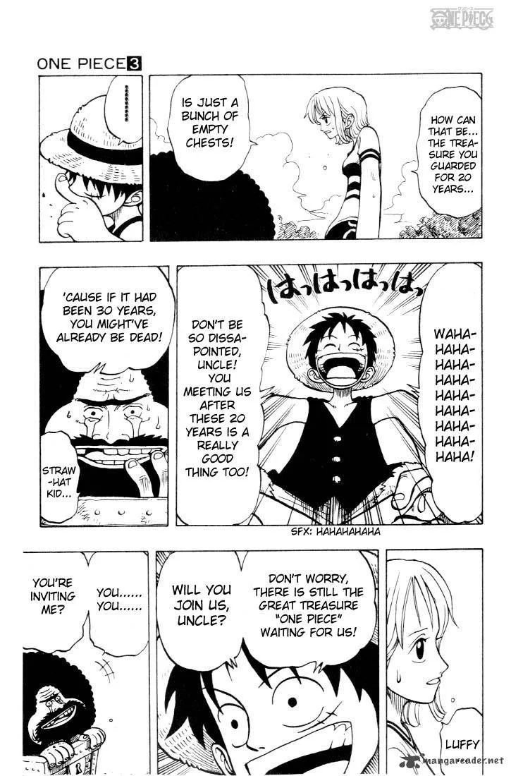 One Piece Chapter 22: You Are A Rare And Precious Animal – Page 27