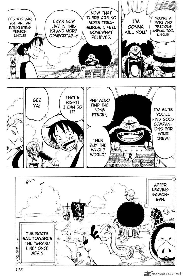 One Piece Chapter 22: You Are A Rare And Precious Animal – Page 29