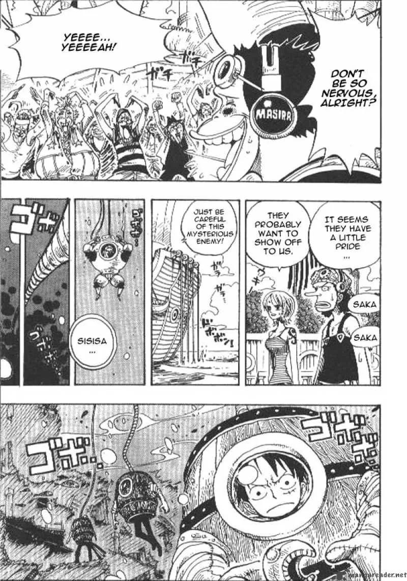 One Piece Chapter 220: A Walk Under The Sea – Page 3