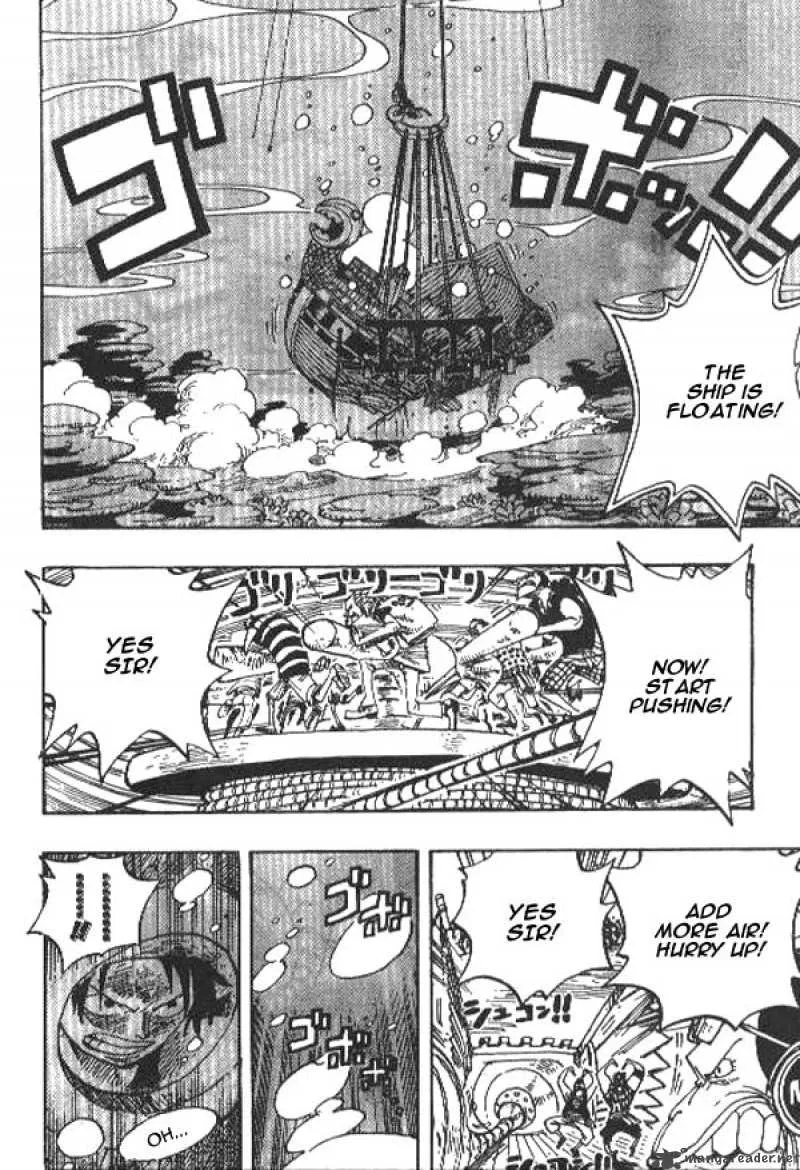 One Piece Chapter 220: A Walk Under The Sea – Page 12