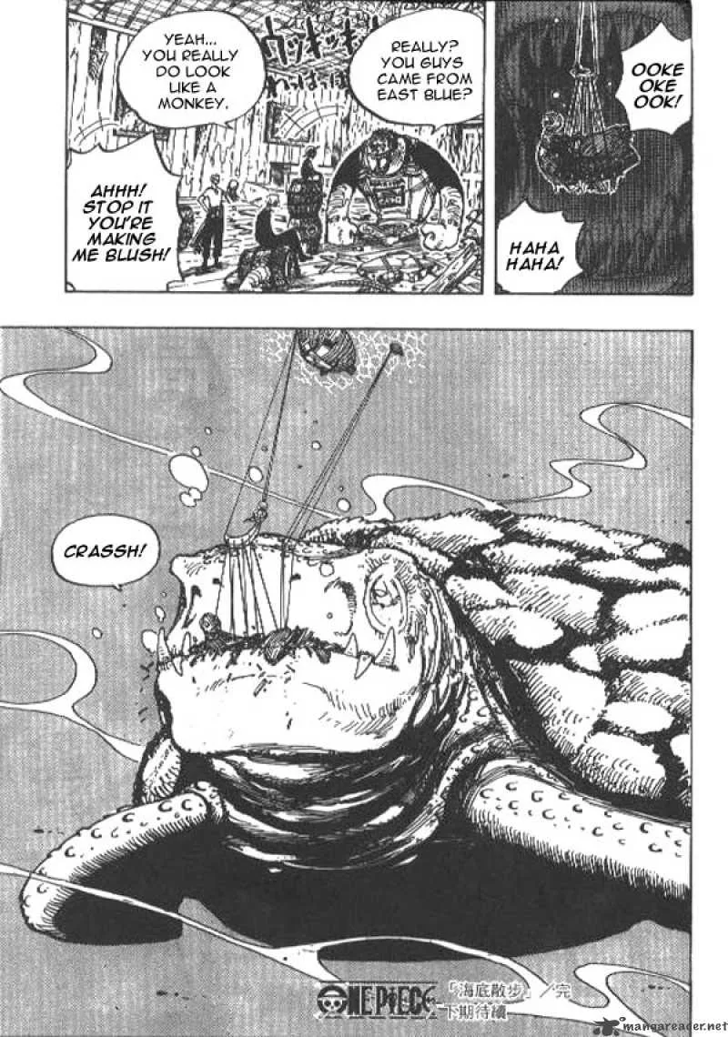 One Piece Chapter 220: A Walk Under The Sea – Page 19