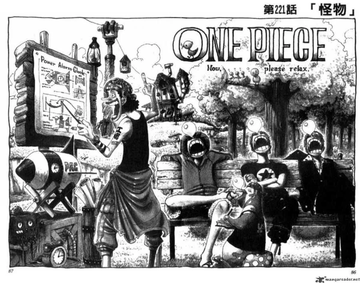One Piece Chapter 221: Monster – Page 2
