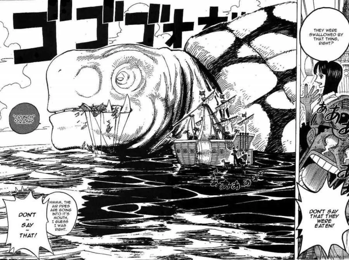 One Piece Chapter 221: Monster – Page 4