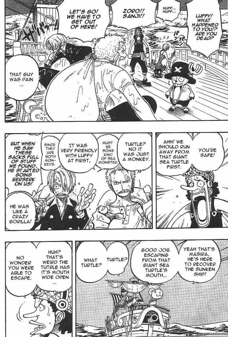 One Piece Chapter 221: Monster – Page 9