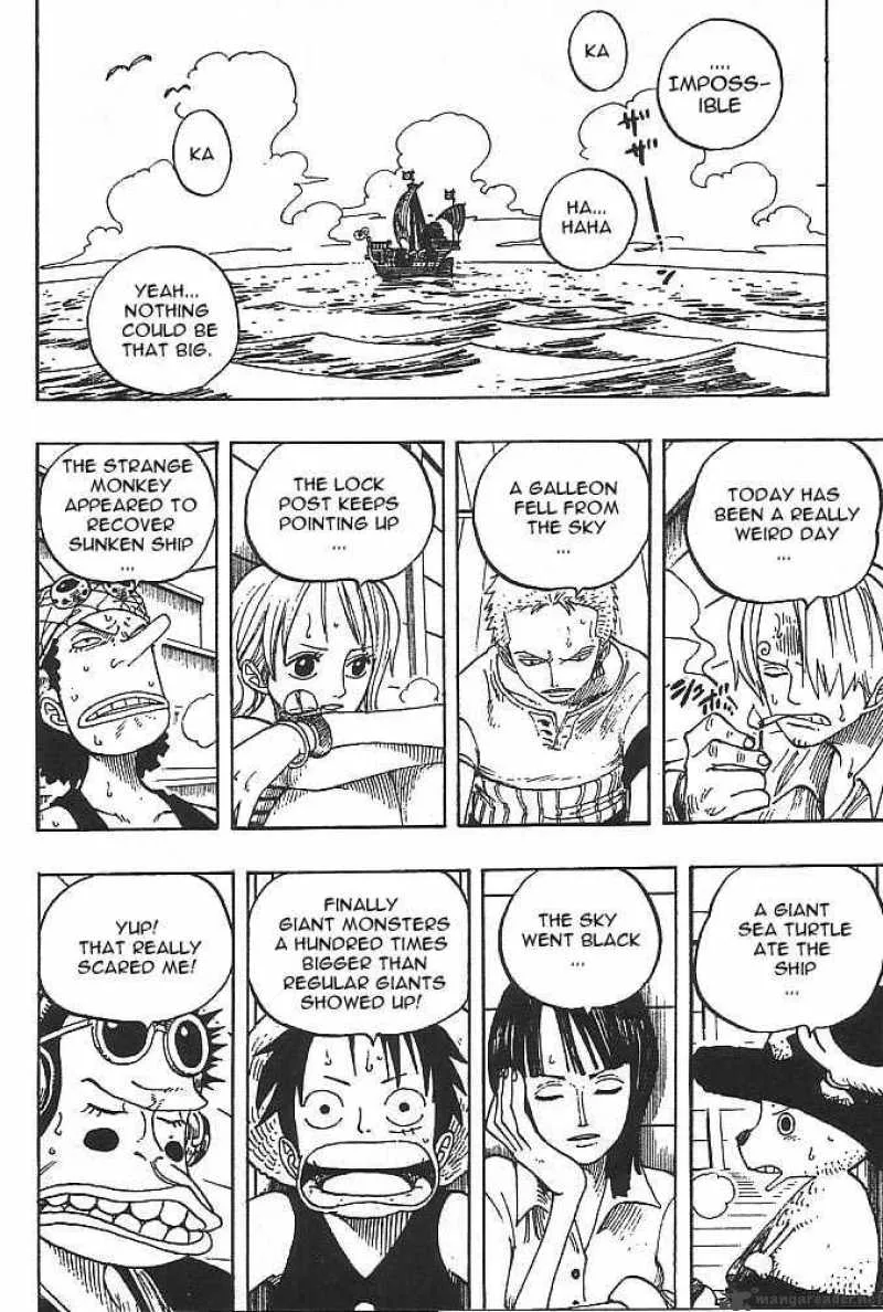 One Piece Chapter 221: Monster – Page 16