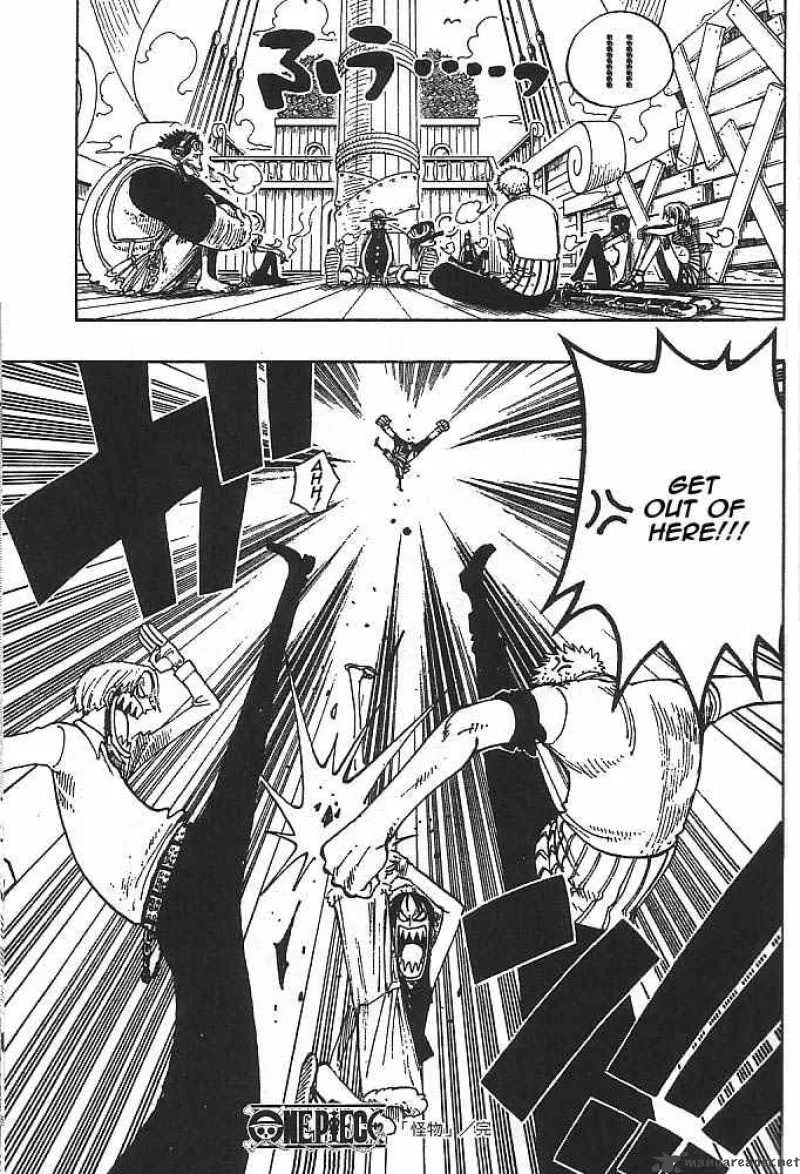 One Piece Chapter 221: Monster – Page 17