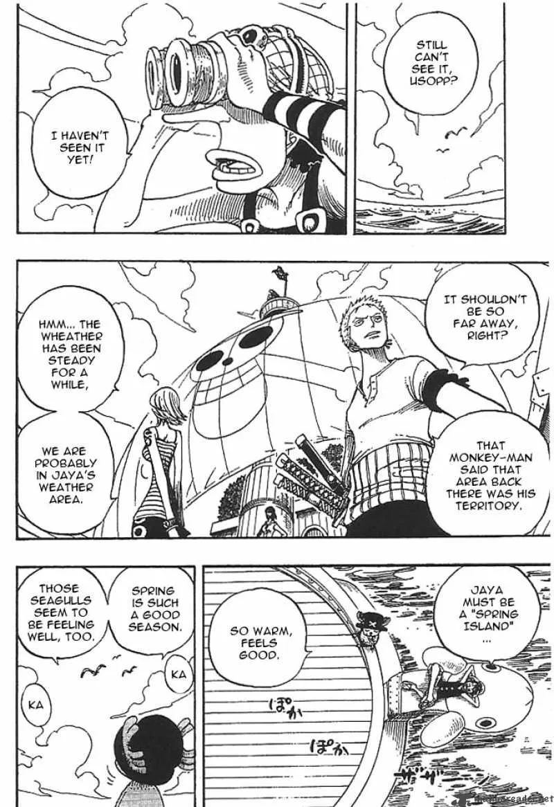 One Piece Chapter 222: New Heavy-Weight Characters – Page 8