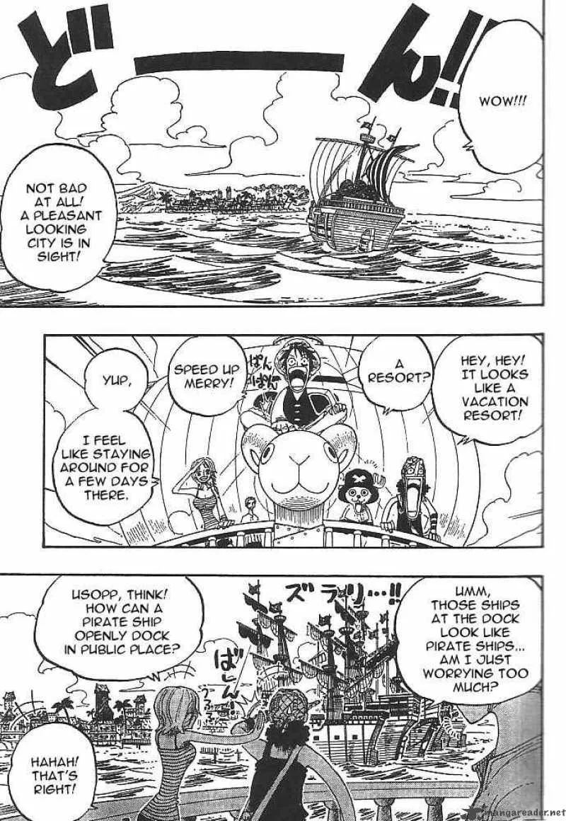 One Piece Chapter 222: New Heavy-Weight Characters – Page 11
