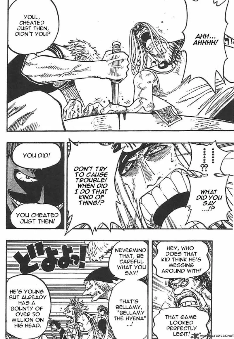 One Piece Chapter 222: New Heavy-Weight Characters – Page 16