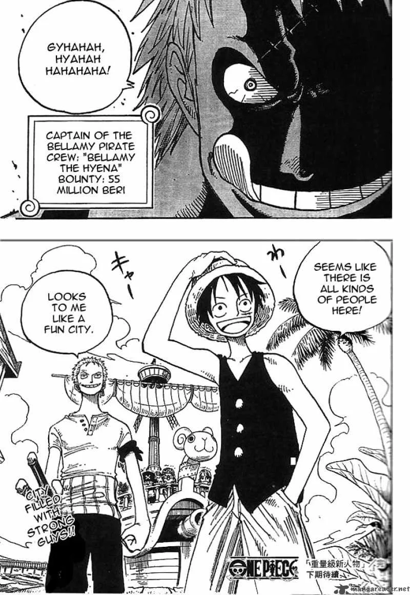 One Piece Chapter 222: New Heavy-Weight Characters – Page 19