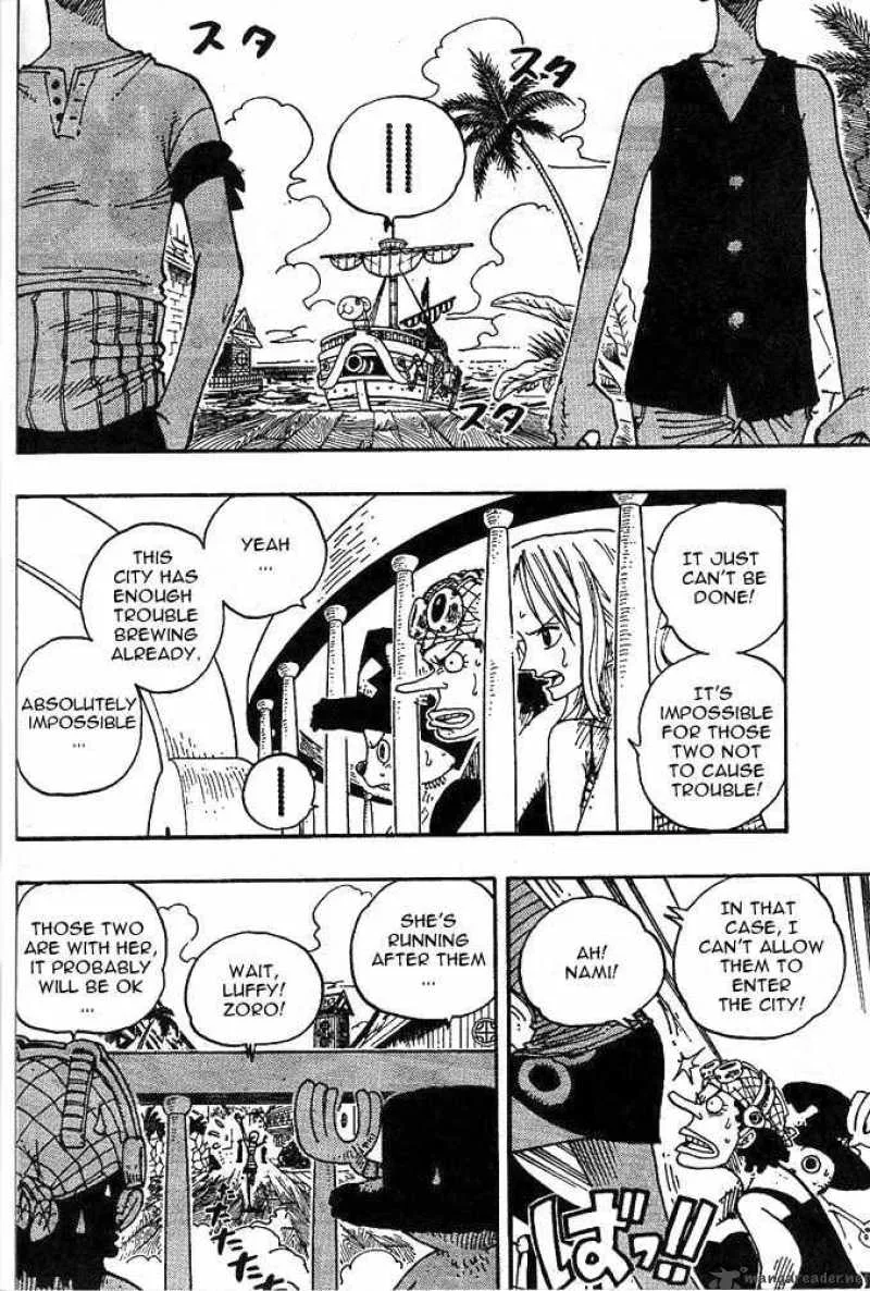 One Piece Chapter 223: I Promise Not To Fight In This City – Page 2