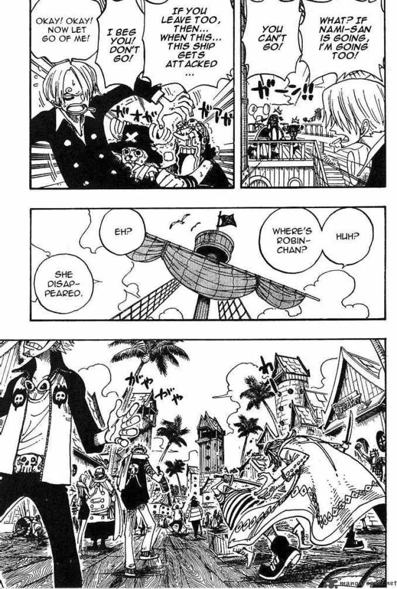 One Piece Chapter 223: I Promise Not To Fight In This City – Page 3