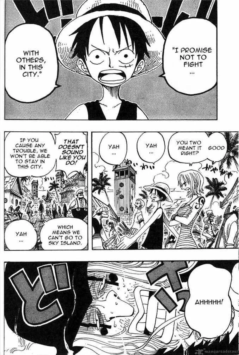 One Piece Chapter 223: I Promise Not To Fight In This City – Page 4