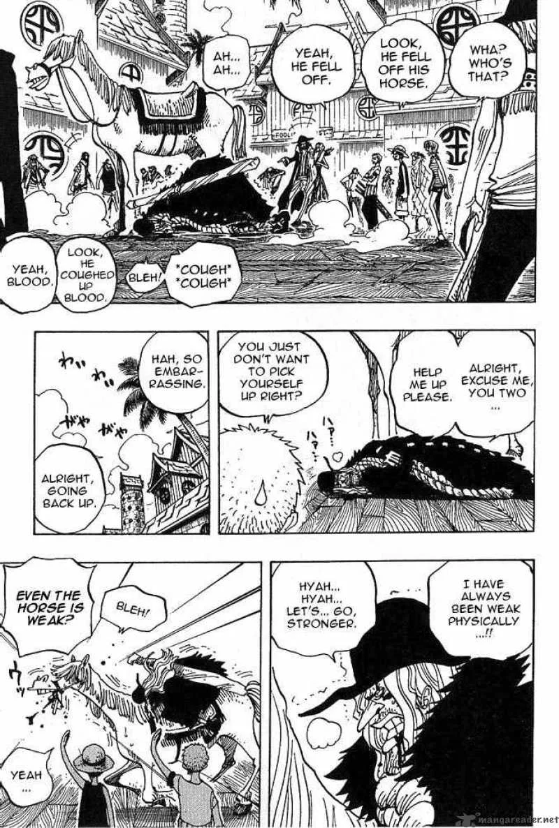 One Piece Chapter 223: I Promise Not To Fight In This City – Page 5