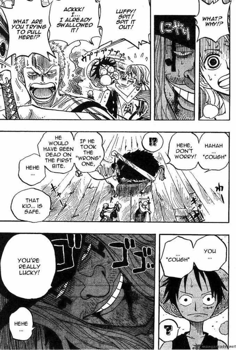 One Piece Chapter 223: I Promise Not To Fight In This City – Page 7