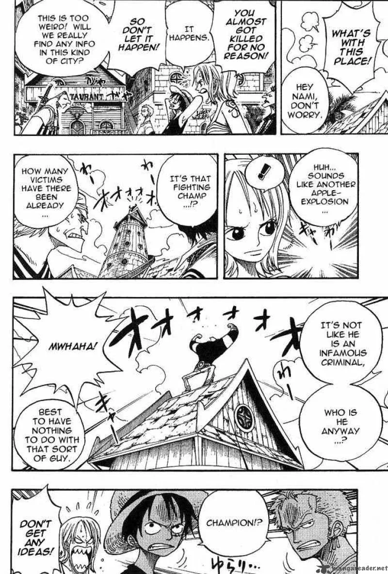 One Piece Chapter 223: I Promise Not To Fight In This City – Page 8