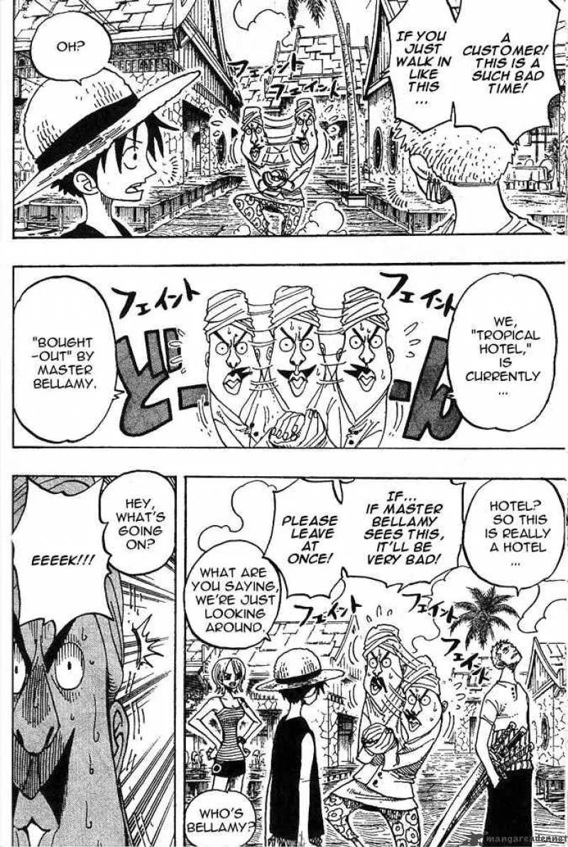 One Piece Chapter 223: I Promise Not To Fight In This City – Page 10